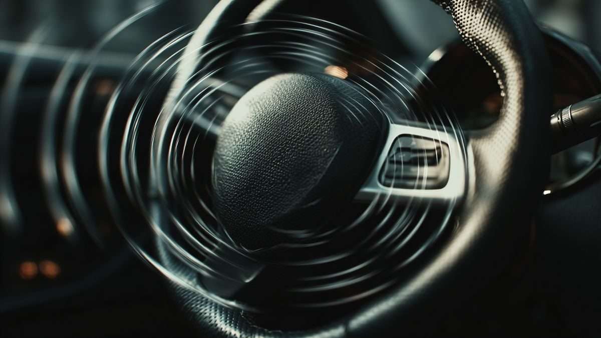 Bruit en tournant le volant : causes, risques et prix