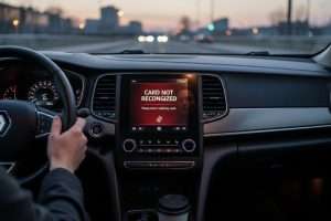 Clio 4 : carte non reconnue, que faire ?