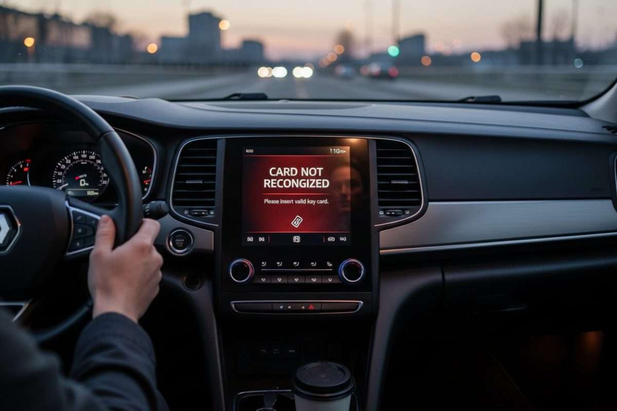Clio 4 : carte non reconnue, que faire ?