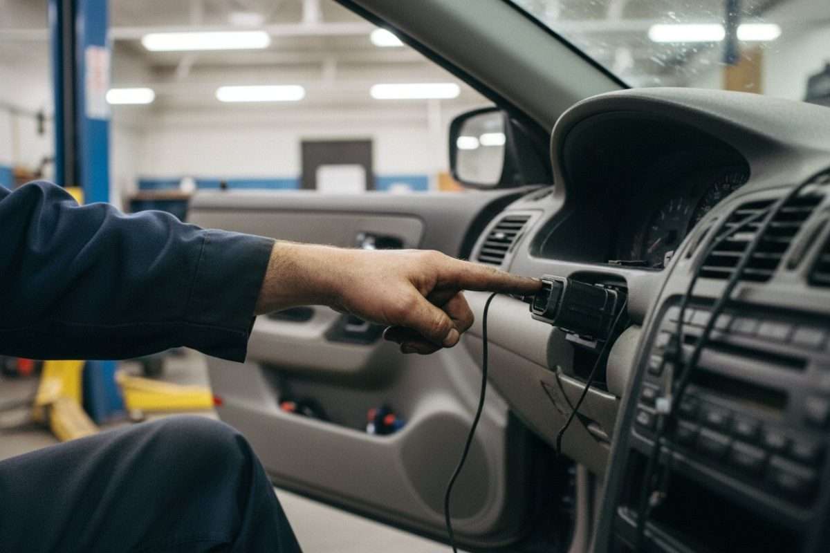 Dépanner votre Clio 3 : trouver la prise OBD