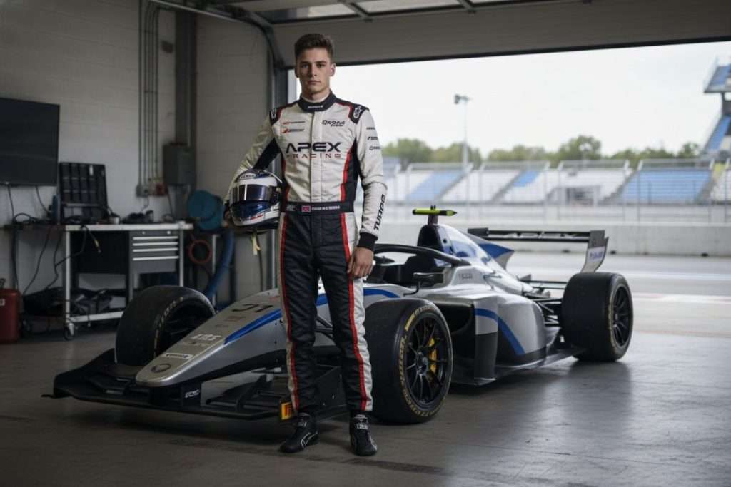 Théo Pourchaire : décrypter le salaire du jeune pilote automobile