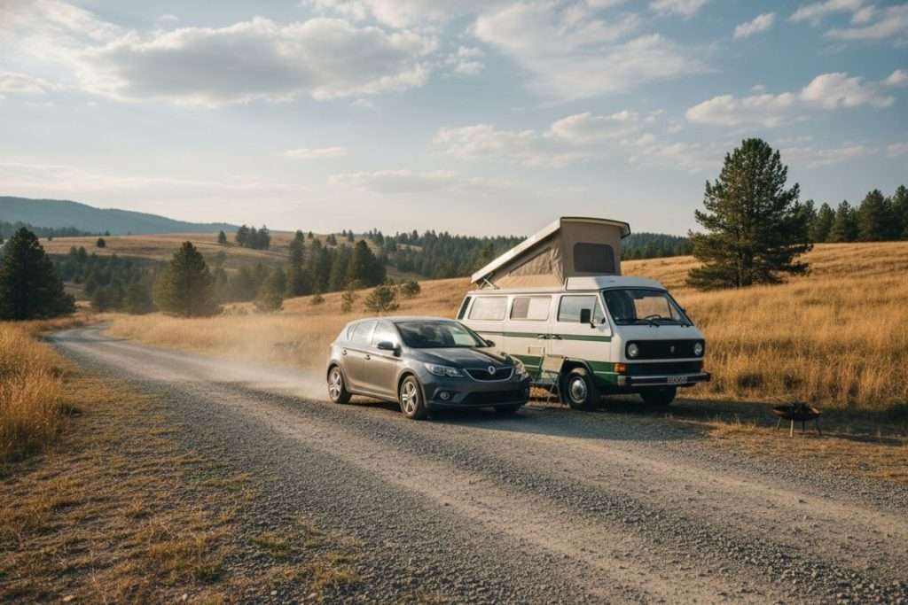 Voiture légère pour camping-car : votre guide complet