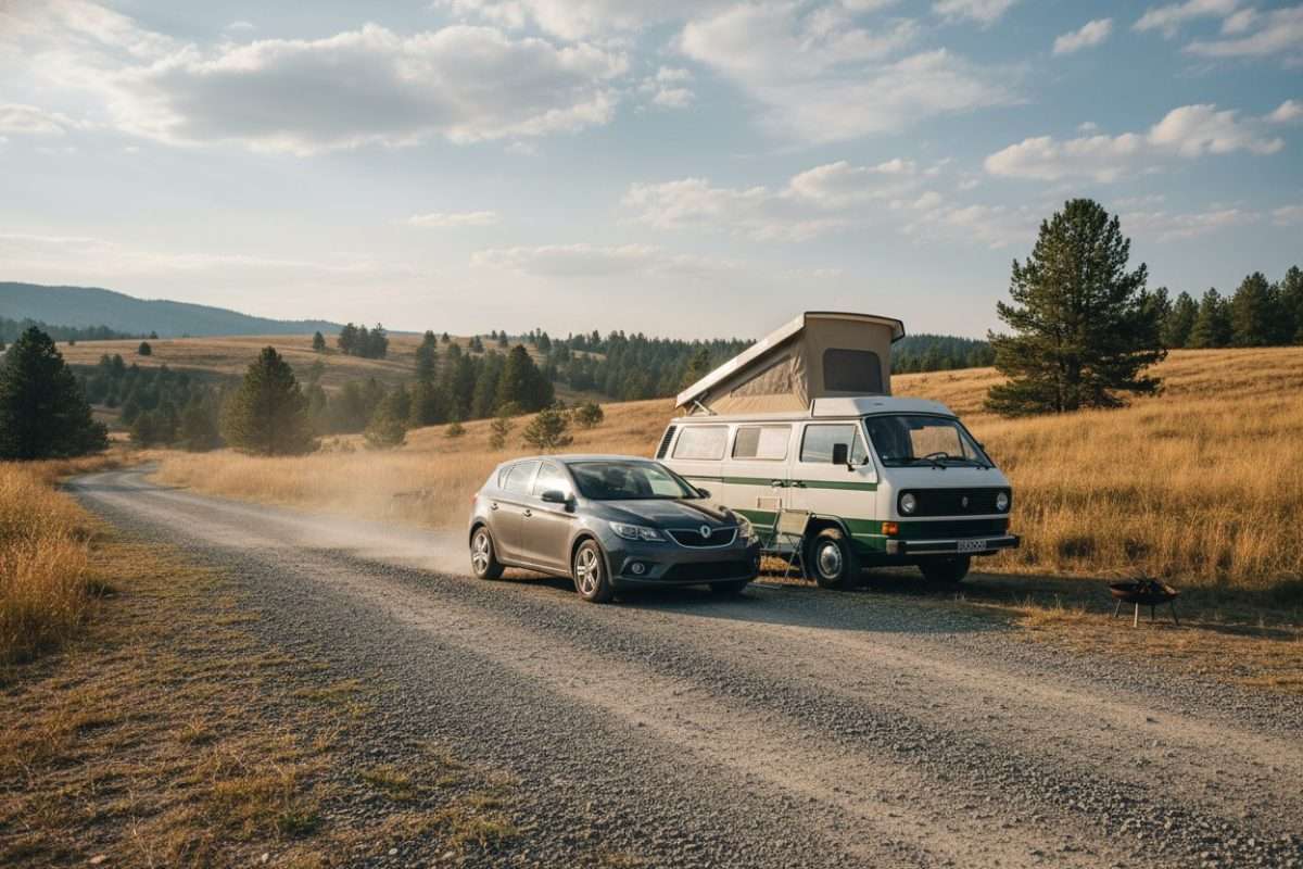 Voiture légère pour camping-car : votre guide complet