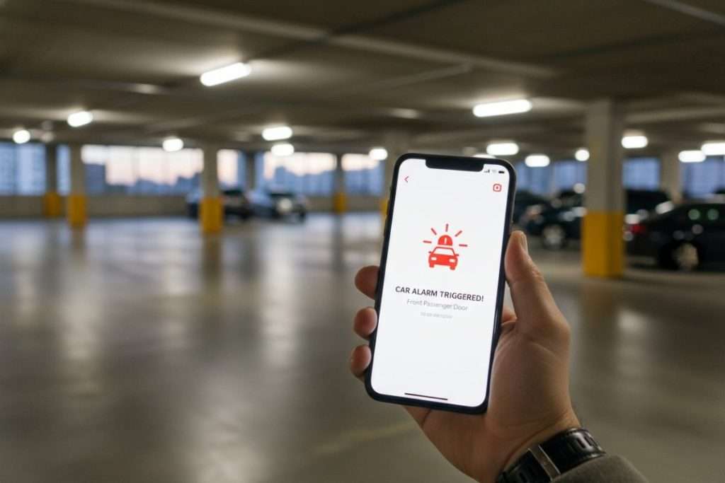 Alarme voiture reliée au smartphone : la protection connectée
