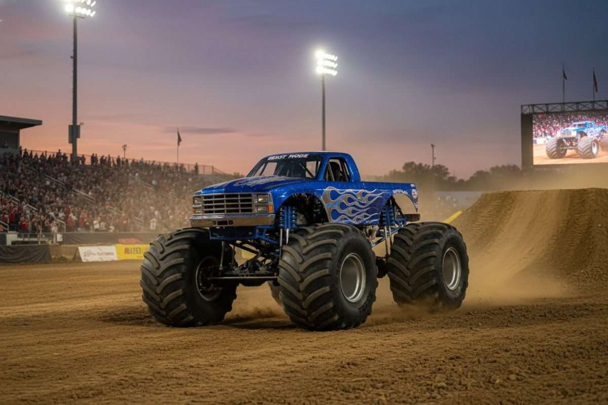 Calendrier spectacle Monster Truck France 2025