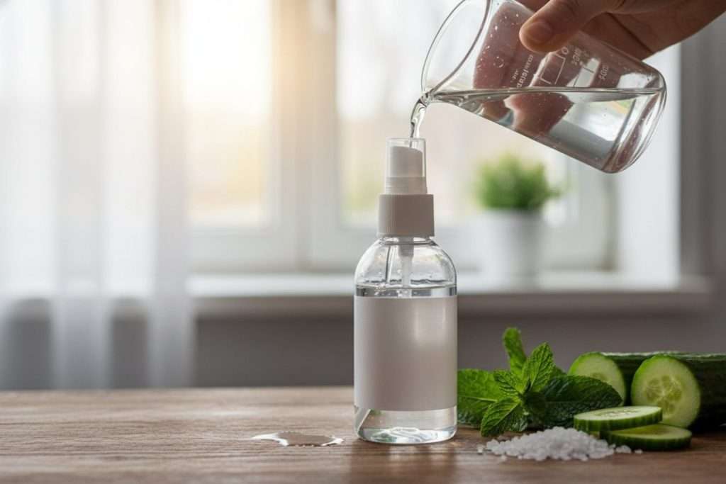 Décontaminant ferreux fait maison : mythes et dangers