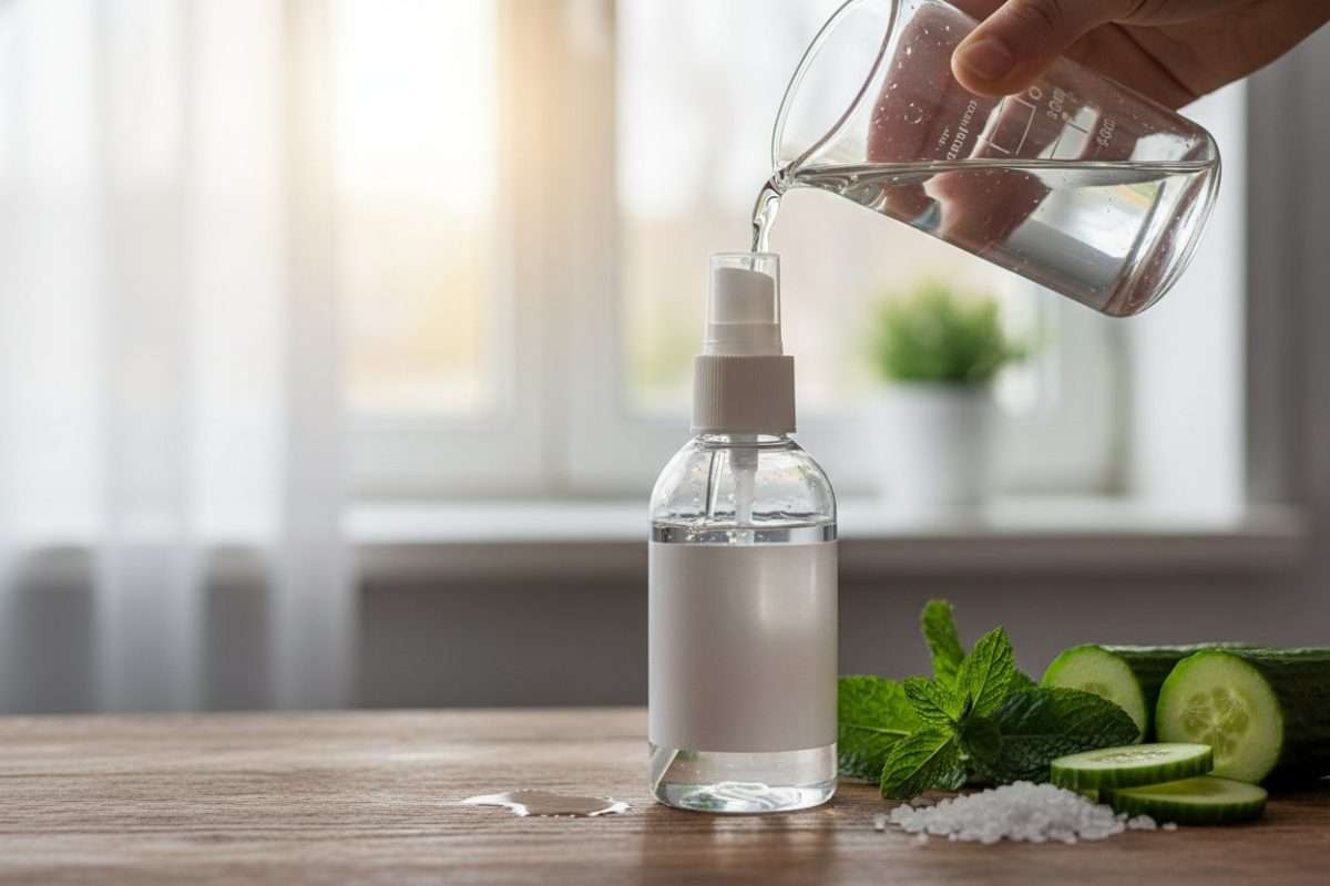Décontaminant ferreux fait maison : mythes et dangers