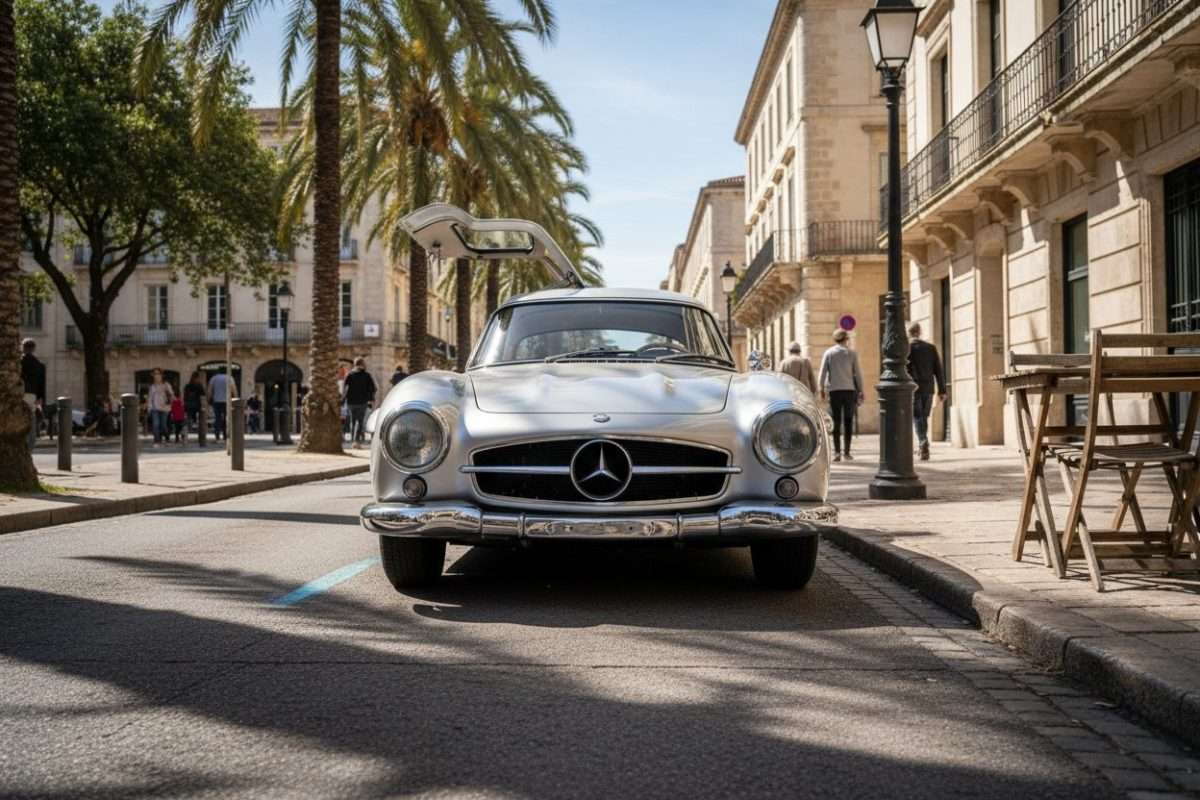 Mercedes 300 SL : quel est son prix ?