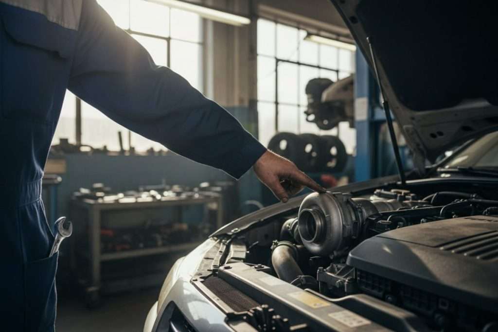 Où se trouve le capteur de pression de suralimentation ?