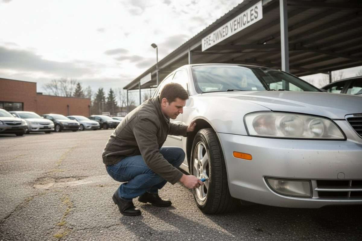 10 questions à se poser avant d'acheter une voiture d'occasion