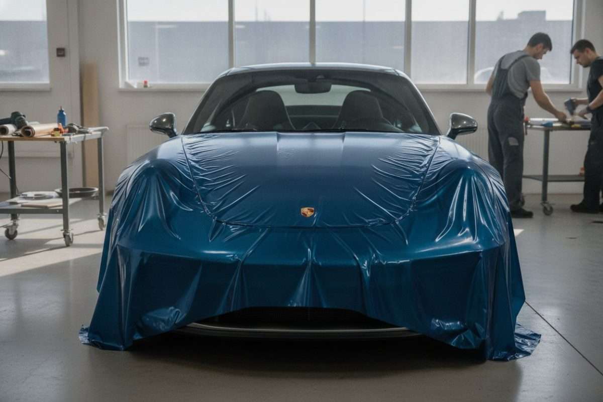 Auto wrappen : tout savoir sur la pose et le coût