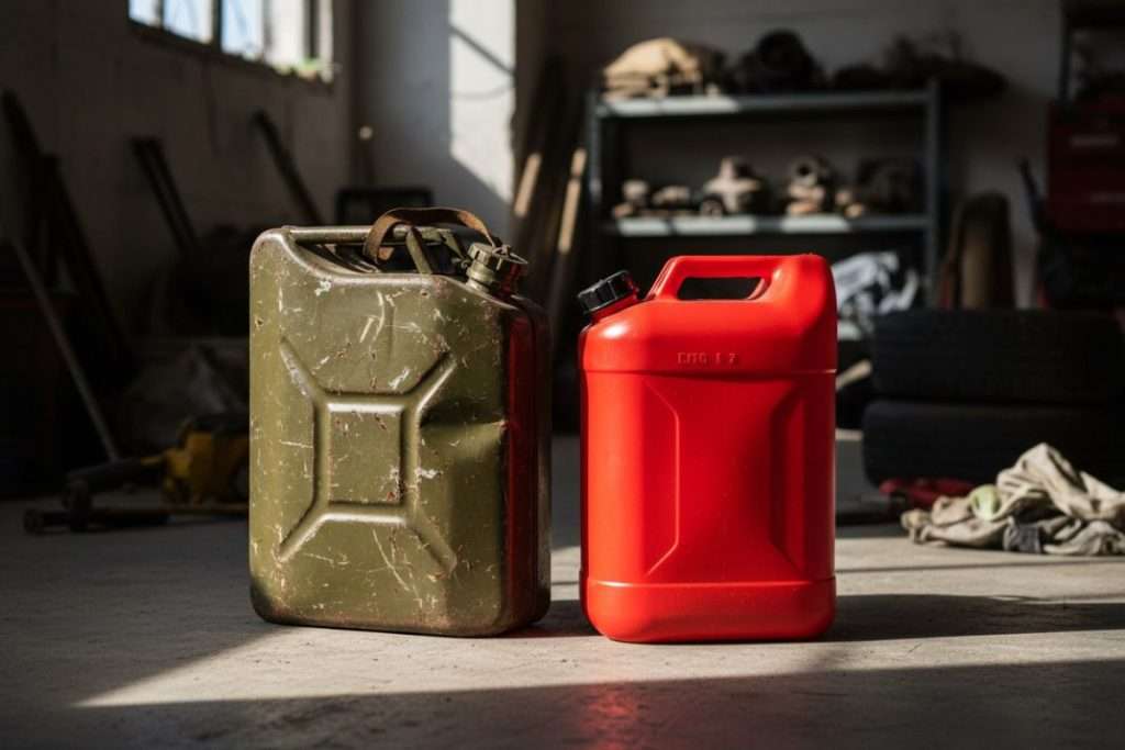 Jerrican : métal ou plastique, comment choisir ?