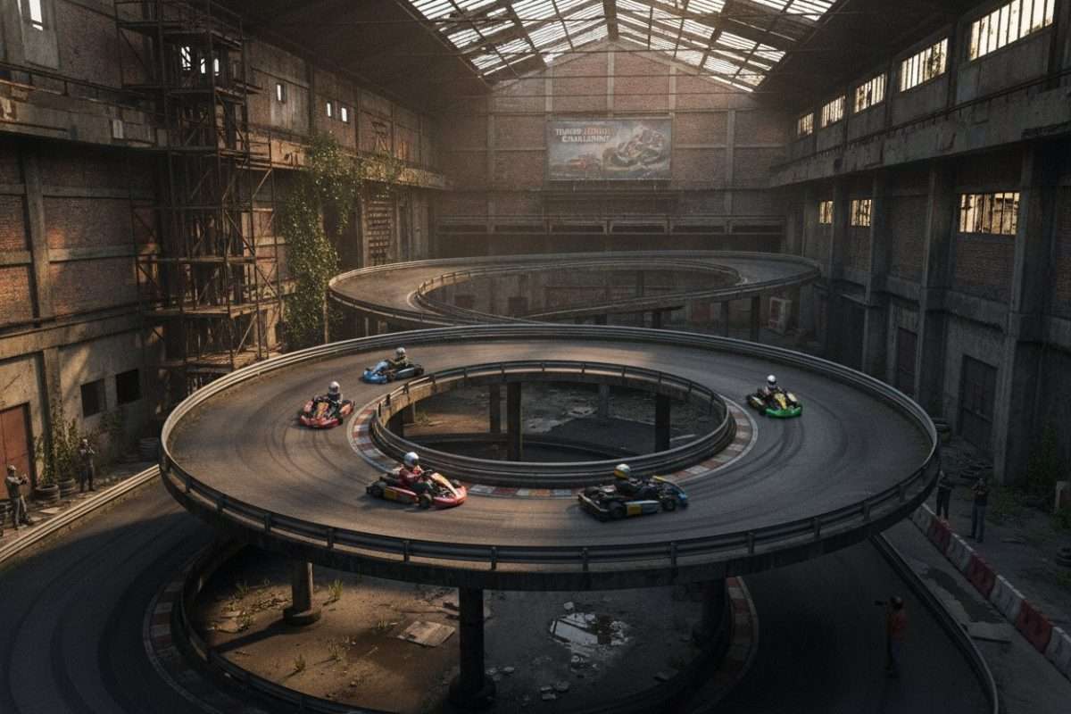 Meisenthal : vivez l’expérience Karting sur une piste unique