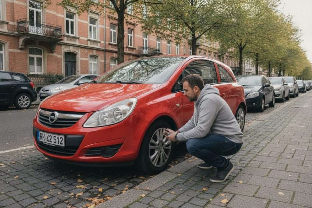 Opel Corsa : pression des pneus selon modèle et charge