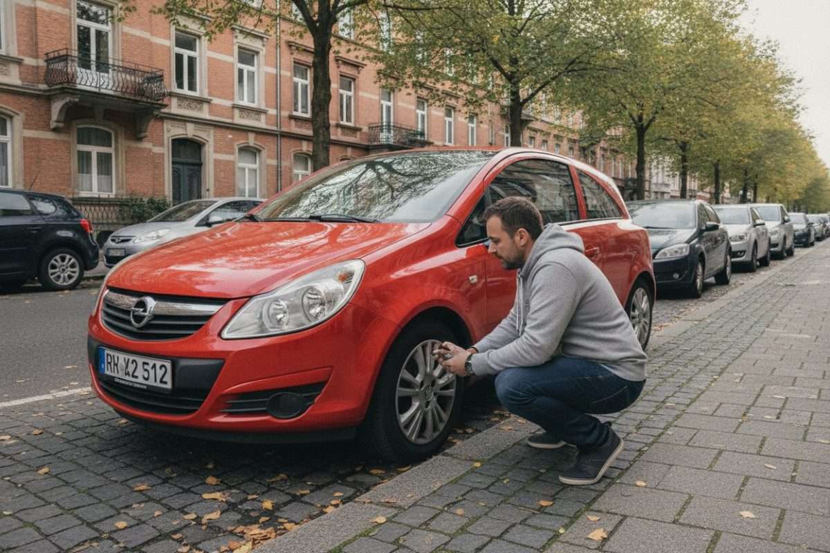Opel Corsa : pression des pneus selon modèle et charge