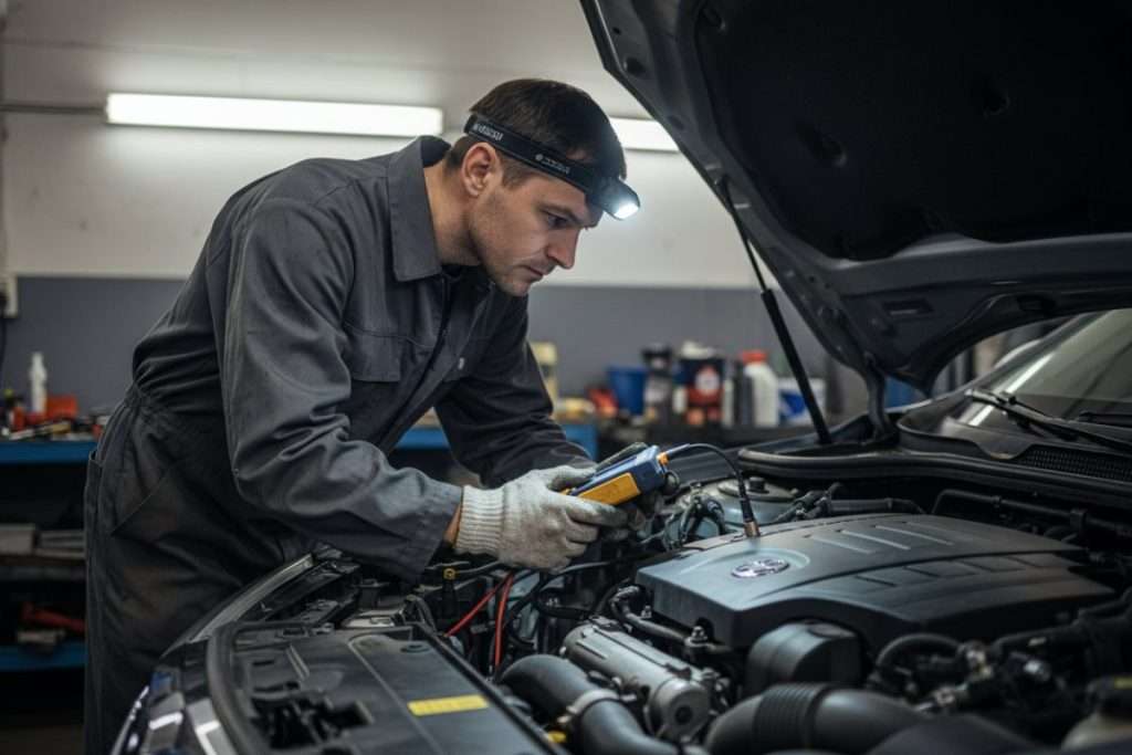 P0335 Peugeot : diagnostic du capteur vilebrequin