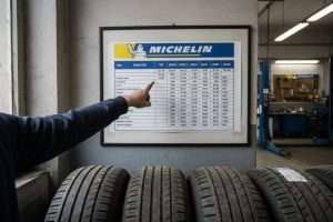 Tableau de taille Michelin Easy Grip : lequel choisir ?