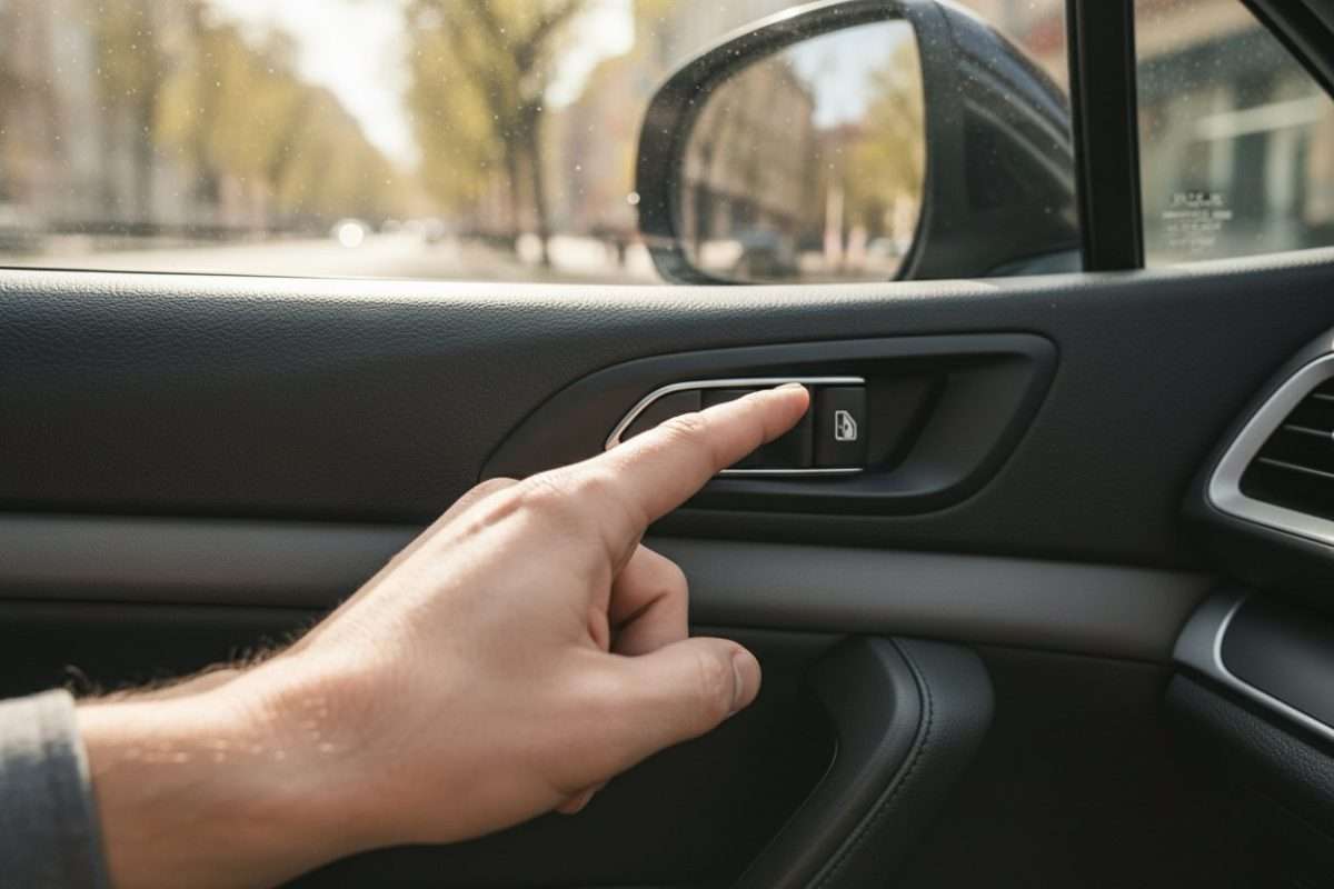 Vitre électrique ne remonte plus automatiquement : solutions