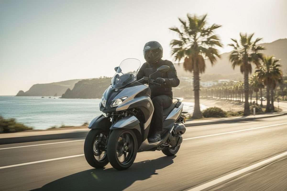 Yamaha Tricity 300 : quelle vitesse max ?