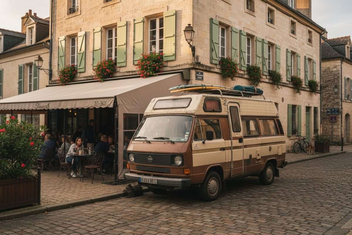 Bus aménagé d’occasion : à vendre en France