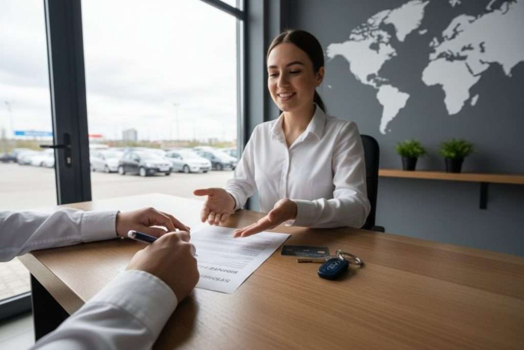 Modèle de contrat de location de voiture gratuit Word