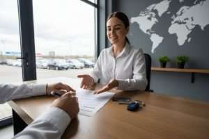 Modèle de contrat de location de voiture gratuit Word
