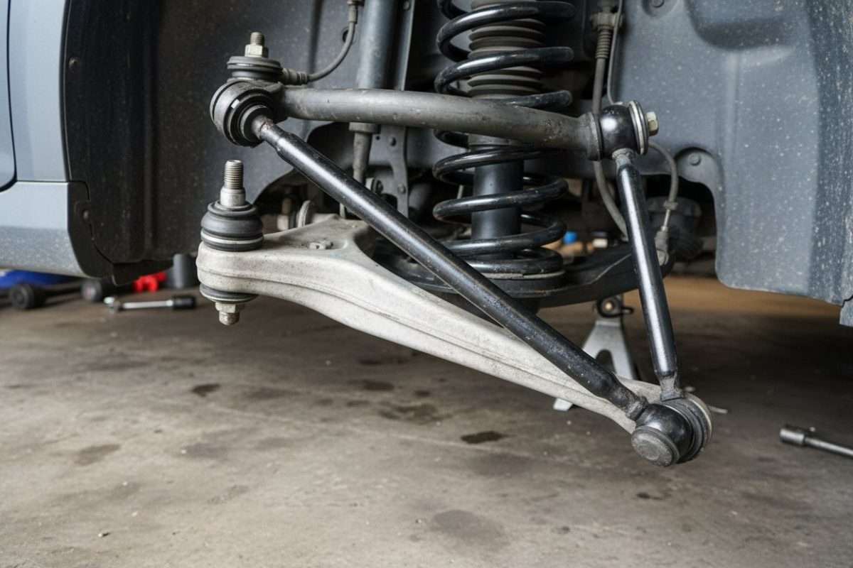 Schema biellette de barre stabilisatrice : fonctionnement et rôles