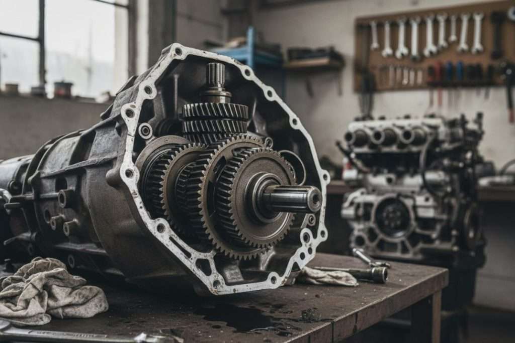 Schéma boîte de vitesse : composants et fonctionnement