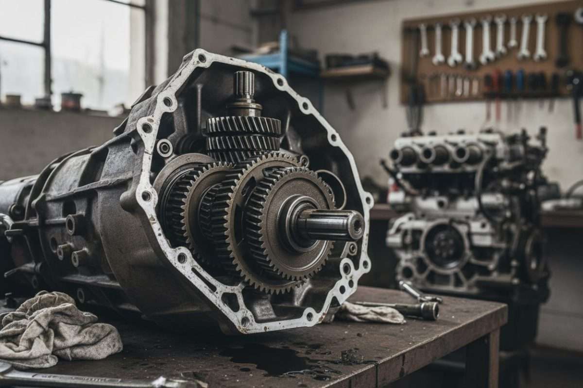 Schéma boîte de vitesse : composants et fonctionnement