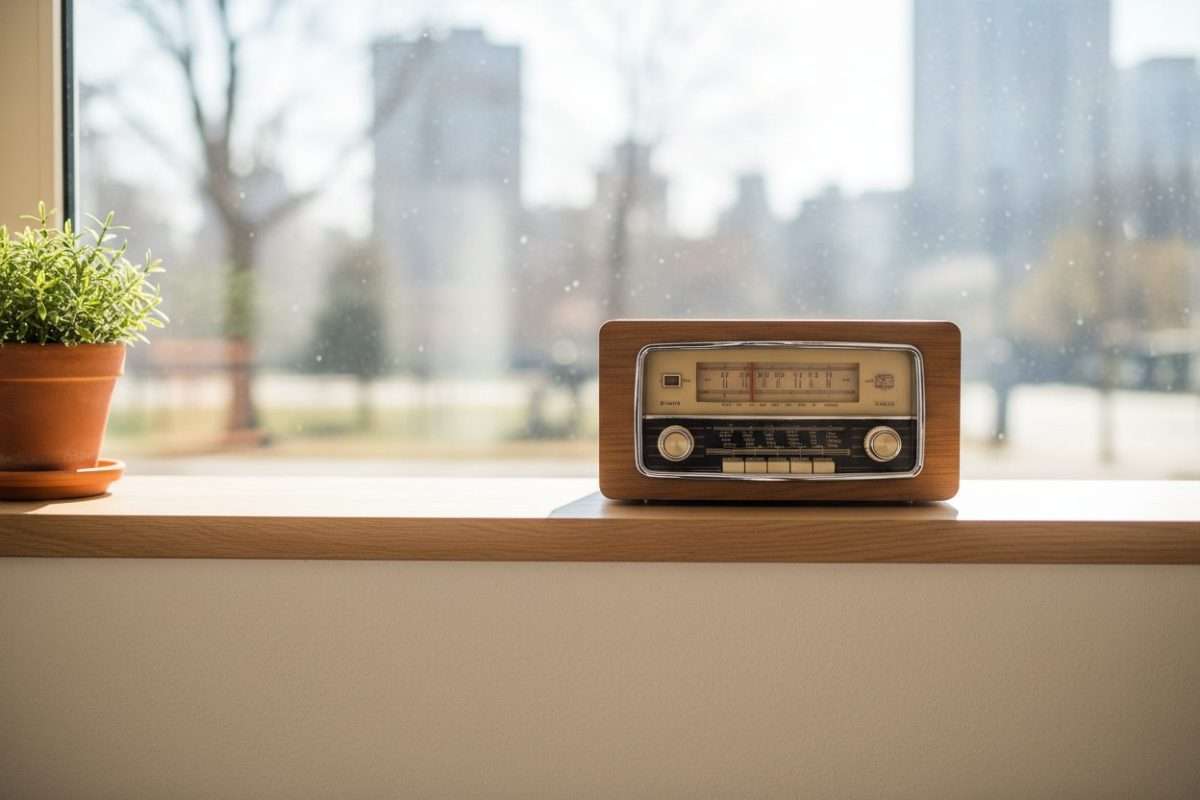 Autoradio vintage moderne : le meilleur des deux mondes