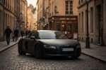 Covering voiture noir mat : quel prix ?