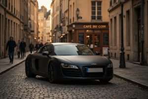 Covering voiture noir mat : quel prix ?