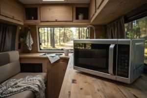 Micro-onde camping-car 12V 220V : bien le choisir