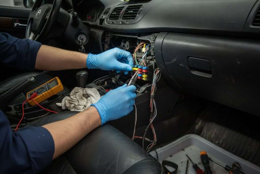 Tableau fusible Peugeot 5008 phase 2 : accès et fonctions