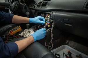 Tableau fusible Peugeot 5008 phase 2 : accès et fonctions