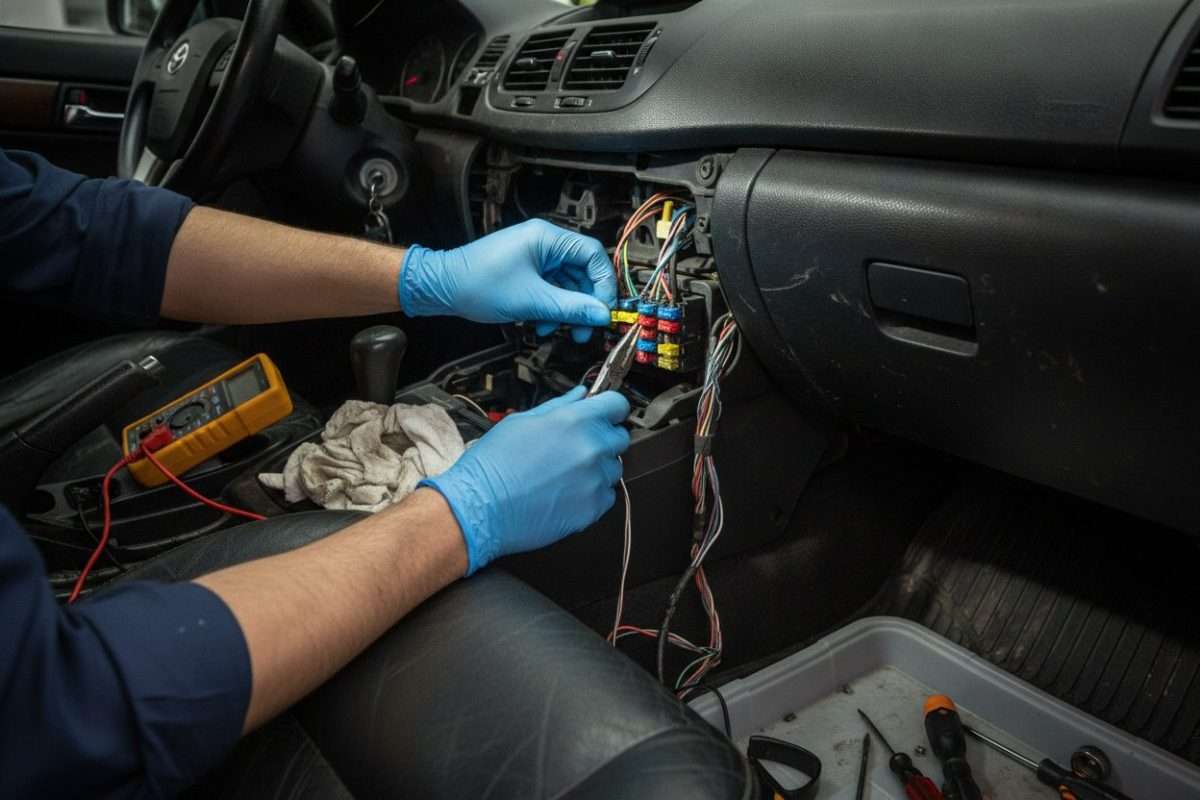 Tableau fusible Peugeot 5008 phase 2 : accès et fonctions