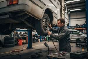 Tarif montage suspension pneumatique camping-car Fiat Ducato