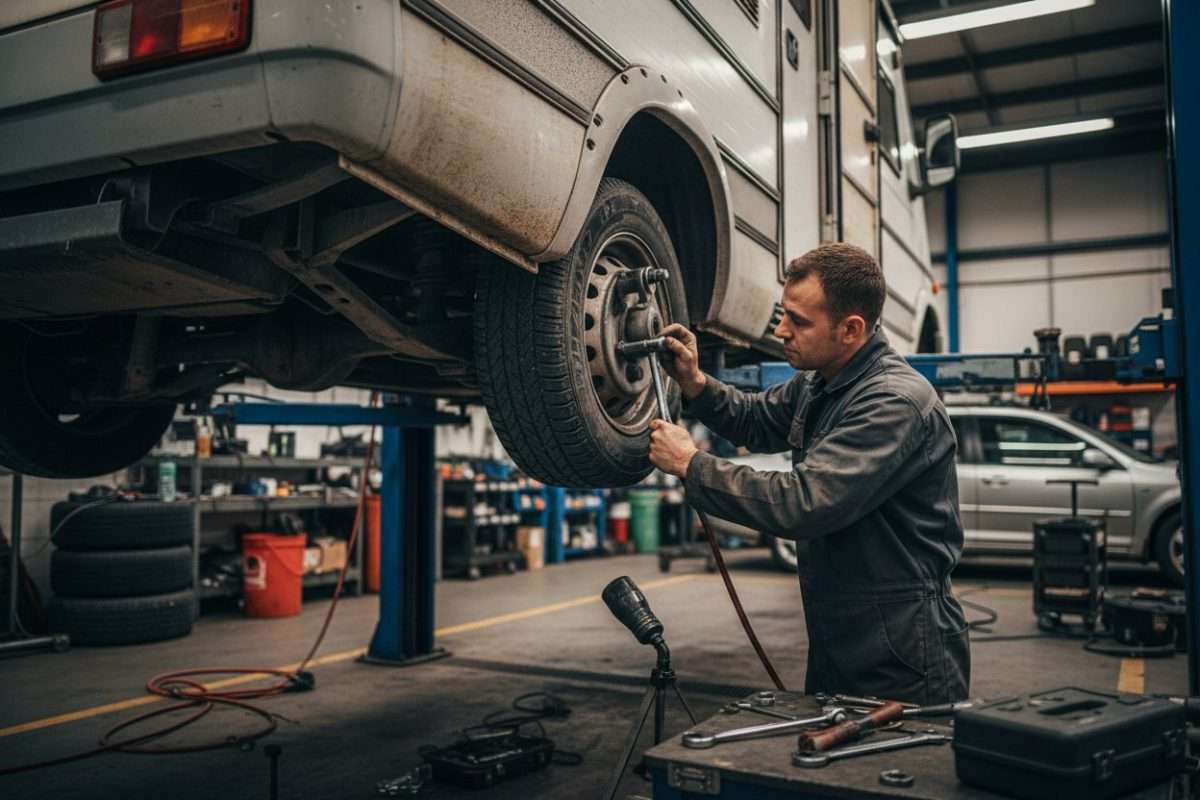 Tarif montage suspension pneumatique camping-car Fiat Ducato