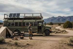 Aménagement de bus en camping-car : votre guide complet