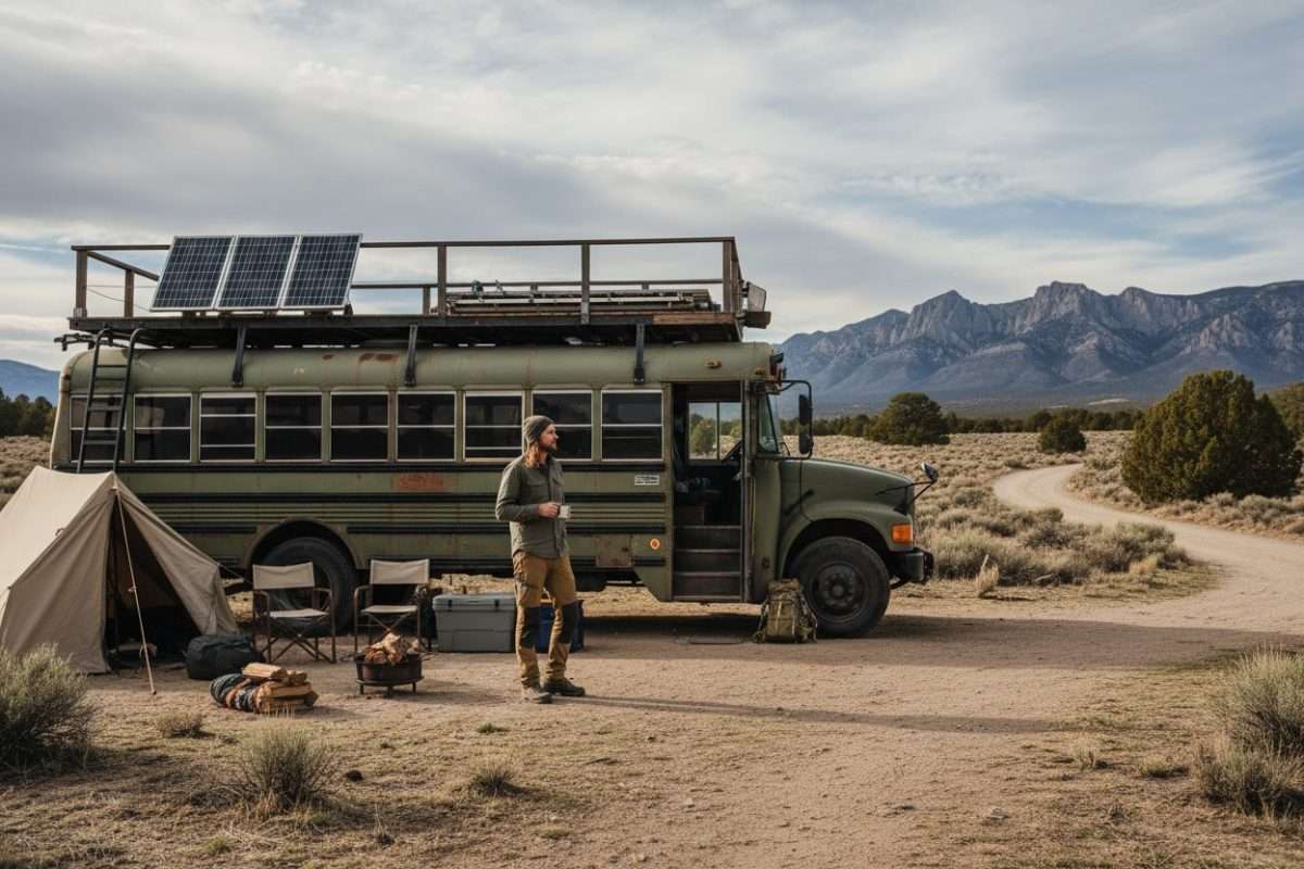 Aménagement de bus en camping-car : votre guide complet