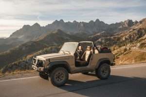 Cabriolet 4×4 : l’alliance parfaite entre robustesse et liberté