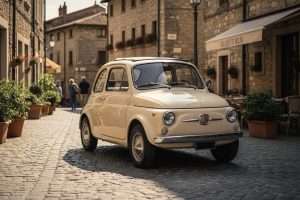 Petite voiture ancienne : le charme intemporel à découvrir