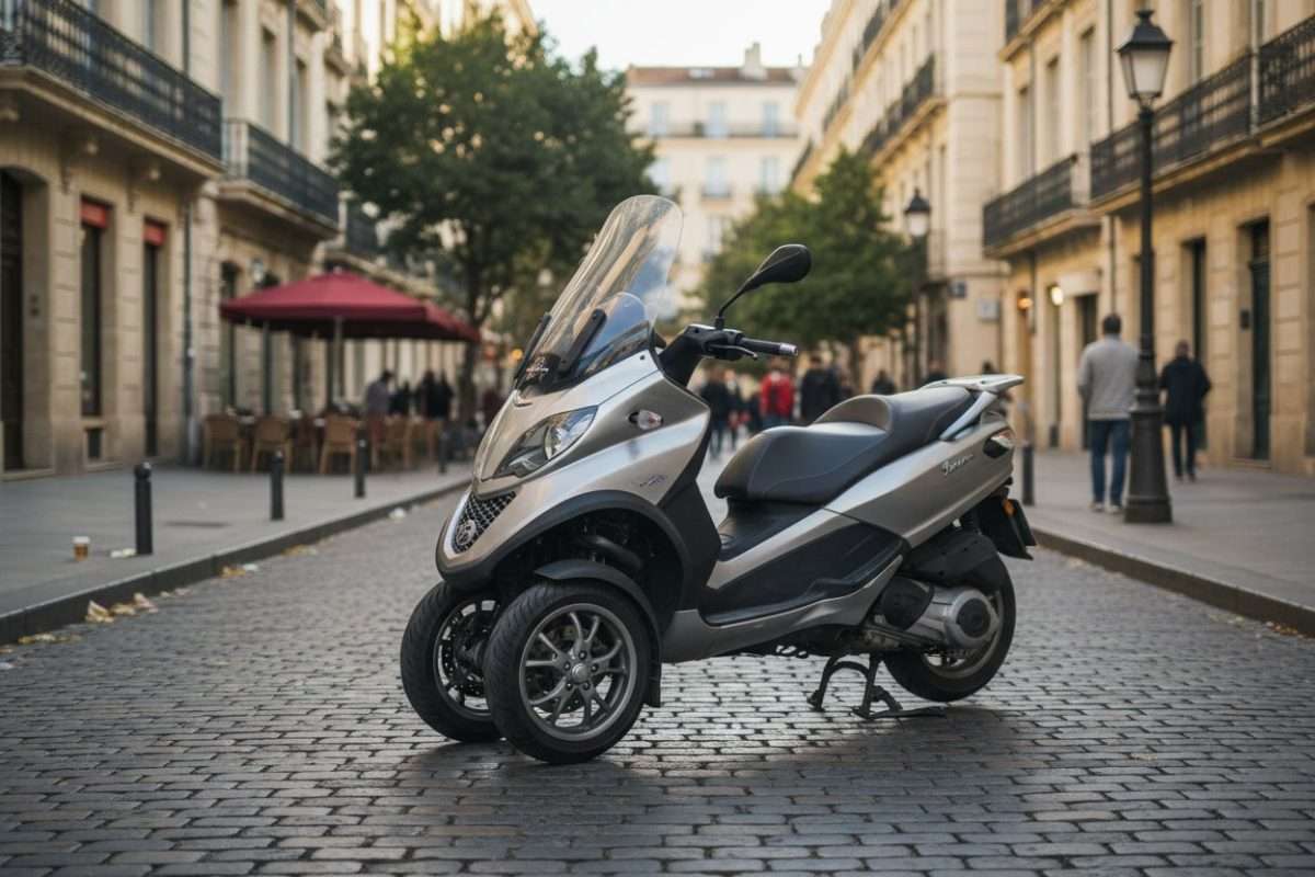 Piaggio Liberty 125 : quelle vitesse max atteindre ?