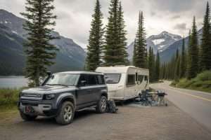 Quelle voiture pour tracter une caravane de 1500 kg ?