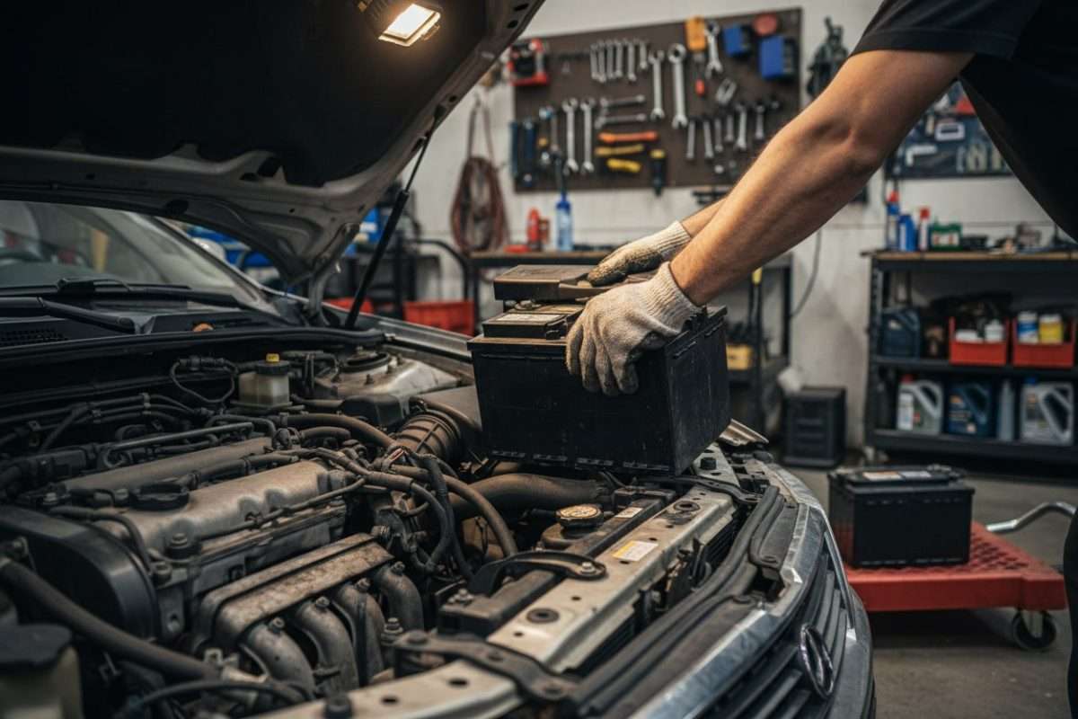 Remplacement batterie Fiat Ducato 130 Multijet : notre guide