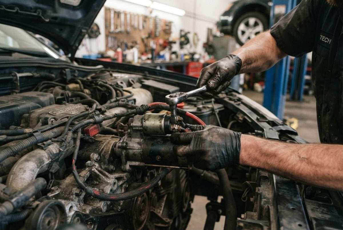 Roue libre de démarreur : comprendre et éviter les pannes