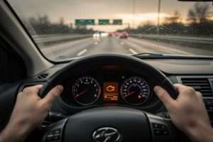 Voyant moteur clignote et voiture broute : que faire ?